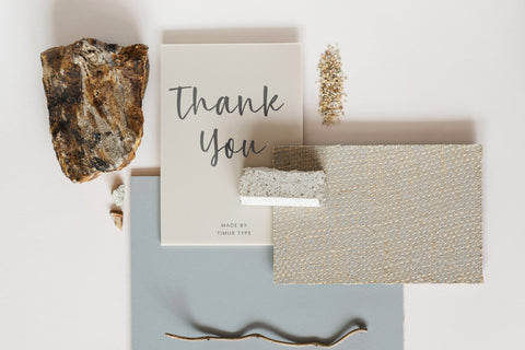 Antaris Cosmic - Handwritten font Font Timur type 