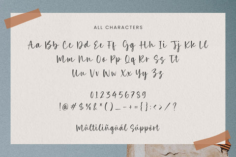 Antaris Cosmic - Handwritten font Font Timur type 