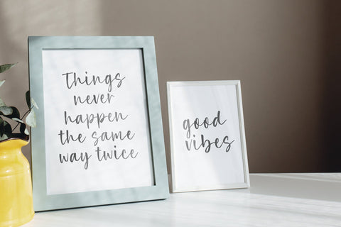 Antaris Cosmic - Handwritten font Font Timur type 