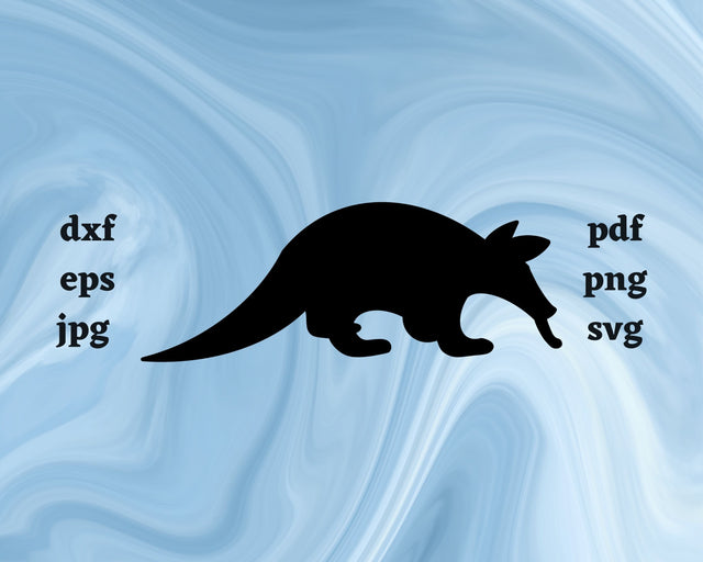 Anteater SVG Cut File SVG Northern Light SVG 