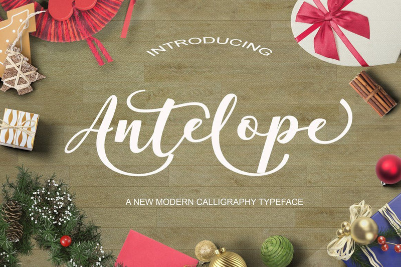 Antelope Font PolemStudio