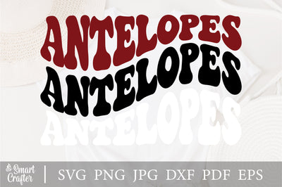 Antelope SVG, Antelope Clipart svg, Antelope Files for Cricut, Antelope Cut Files For Silhouette, Png, Dxf SVG Fauz 