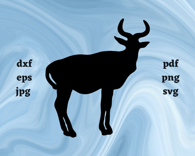 Antelope SVG Cut File SVG Northern Light SVG 