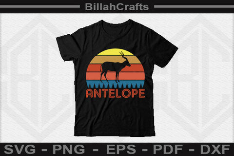Antelope SVG File SVG BillahCrafts 