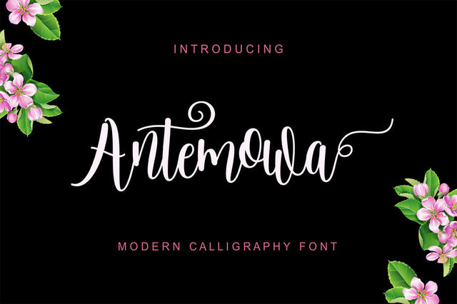 Antemowa Font gatype 