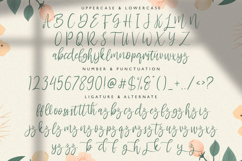 Antemy - Modern Script Font Font StringLabs 