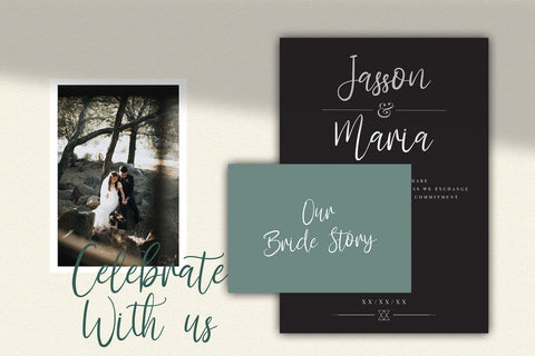 Antemy - Modern Script Font Font StringLabs 