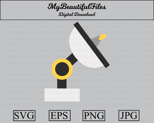 antenna - space SVG MyBeautifulFiles 