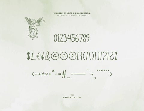 Anthology Script Signature Font inferno.studio3 