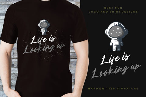 Anthony Handwritten Signature Font Creatype Studio 