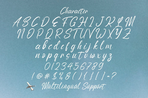 Anthony Louis - Modern Script Font Font StringLabs 