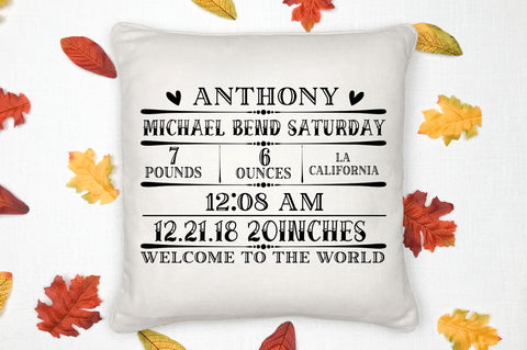 Anthony michael bend saturday 7pounds SVG Design SVG Regulrcrative 