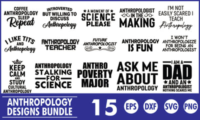 Anthropology SVG Designs Bundle SVG PatternFeed8 