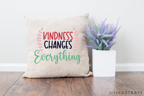 Anti-bullying SVG Bundle | Kindness SVG Cut Files SVG Illuztrate 