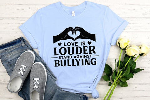 Anti Bullying SVG Design SVG CraftLabSVG 