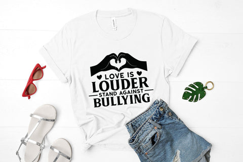 Anti Bullying SVG Design SVG CraftLabSVG 