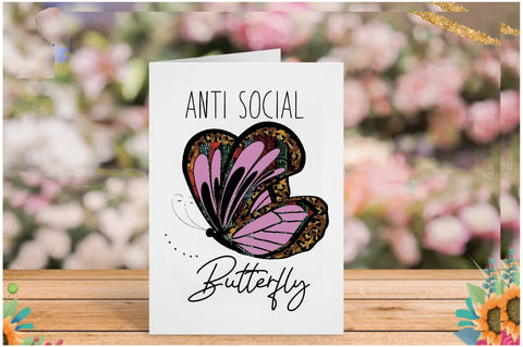 Anti Social Butterfly Sublimation Sublimation Jagonath Roy 