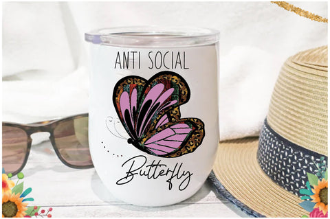 Anti Social Butterfly Sublimation Sublimation Jagonath Roy 