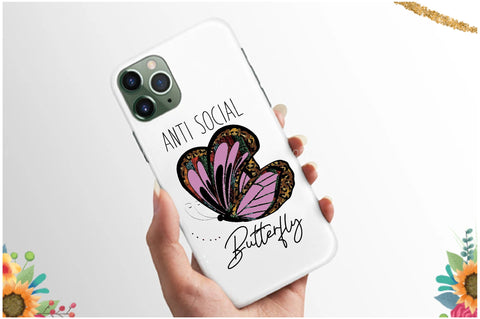 Anti Social Butterfly Sublimation Sublimation Jagonath Roy 