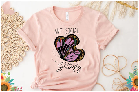 Anti Social Butterfly Sublimation Sublimation Jagonath Roy 