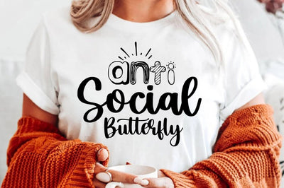 Anti Social Butterfly SVG orpitasn 