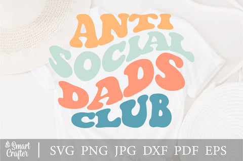 Anti Social Dads Club svg, Anti Social Dads Club Svg, Antisocial Dads Club Png, Antisocial, Svg Cricut Cut File, PNG Files, Cricut File Design SVG Fauz 