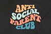 Anti Social Parent Club Svg, Anti social Club svg, Anti social parents ...