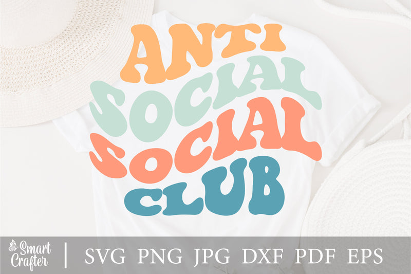 Anti Social Social Club svg, antisocial club svg, antisocial svg, anti ...