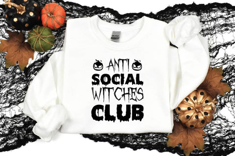 Anti Social Witches Club SVG Shahin alam 