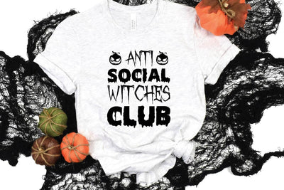 Anti Social Witches Club SVG Shahin alam 