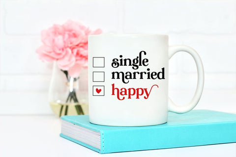 Anti Valentine's Day SVG Bundle I Funny Valentines SVG SVG Happy Printables Club 