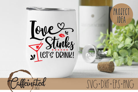 Anti-Valentines Day SVG Bundle SVG Caffeinated SVGs 