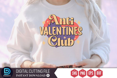 Anti Valentines Day SVG Bundle SVG DESIGNISTIC 
