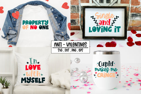 Anti Valentines Day SVG Bundle SVG Illuztrate 