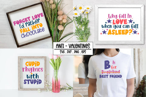 Anti Valentines Day SVG Cut Files SVG Illuztrate 