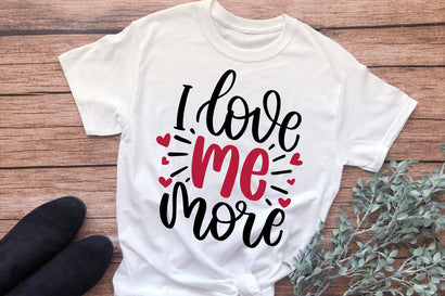 Anti Valentine's Day SVG, I Love Me More SVG SVG dapiyupi store 