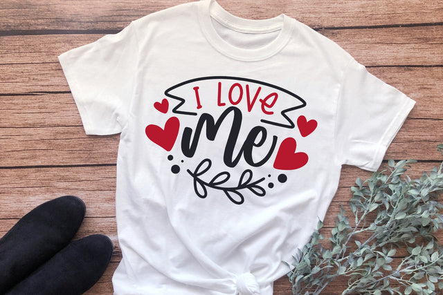 Anti Valentine's Day SVG, I Love Me SVG SVG dapiyupi store 