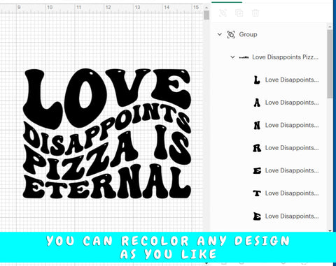 Anti Valentine's Day Wavy Quotes SVG Bundle, 24 Designs, Anti Valentine Groovy SVG, Funny Valentine Quotes SVG, PNG SVG HappyDesignStudio 