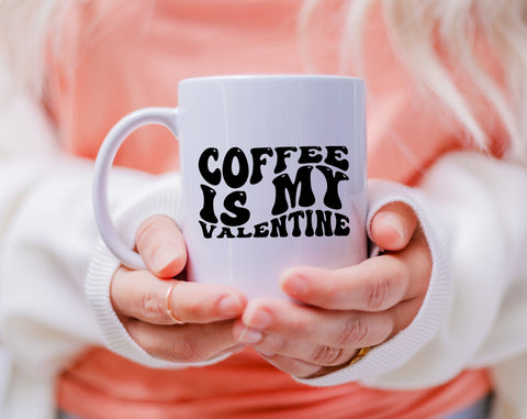 Anti Valentine's Day Wavy Quotes SVG Bundle, 24 Designs, Anti Valentine Groovy SVG, Funny Valentine Quotes SVG, PNG SVG HappyDesignStudio 