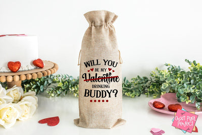 Anti Valentines Svg, Wine Bag Svg, Valentines Day Svg SVG Craft Pixel Perfect 