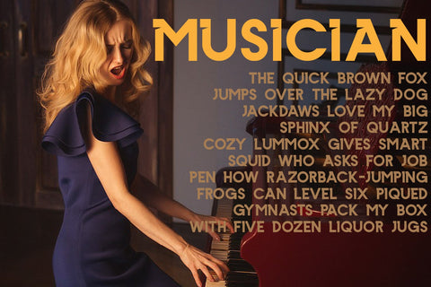 ANTIC Font zafrans studio 