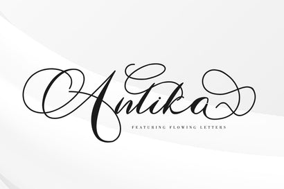 Antika (LIMITED OFFER) Font Letterara 