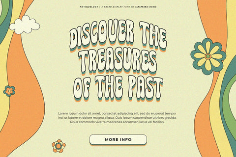 Antiquelogy - Retro Font Font Alpaprana Studio 