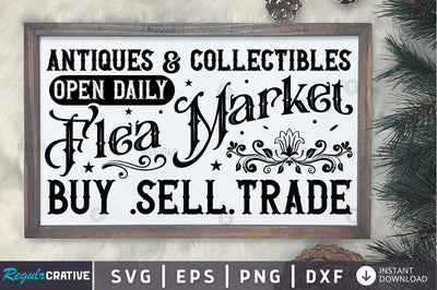 Antiques & collectibles open daily flea market buy .sell.trade SVG SVG Regulrcrative 