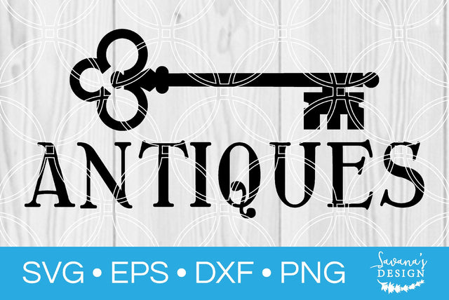 Antiques SVG SavanasDesign 