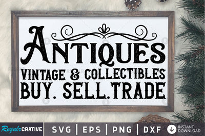 Antiques vintage & collectibles buy. sell.trade SVG SVG Regulrcrative 