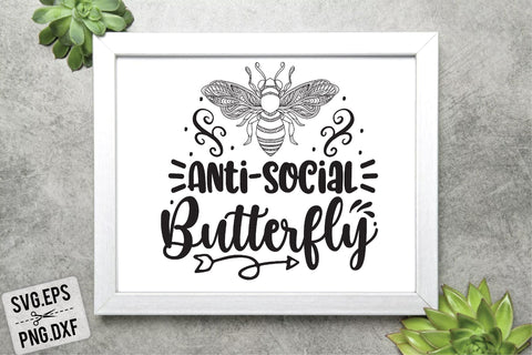 Antisocial Bundle 13 Designs SVG Creativeart88 