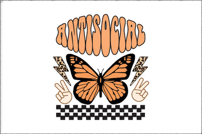 Antisocial Butterfly Sublimation Sublimation Jagonath Roy 