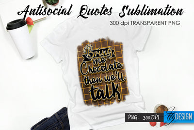 Antisocial Quotes Sublimation, Tshirt 5 Sublimation Fly Design 