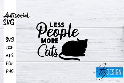 Antisocial SVG | Antisocial Quotes SVG | Sarcastic SVG Design SVG Fly Design 